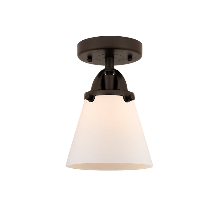 Innovations - 288-1C-OB-G61 - One Light Semi-Flush Mount - Nouveau 2 - Oil Rubbed Bronze