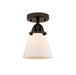 Innovations - 288-1C-OB-G61-LED - LED Semi-Flush Mount - Nouveau 2 - Oil Rubbed Bronze