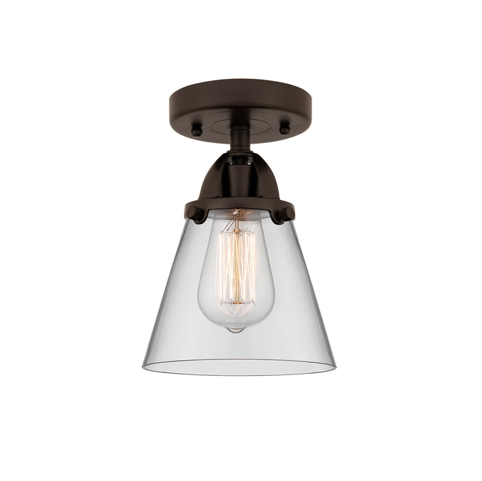 Innovations - 288-1C-OB-G62 - One Light Semi-Flush Mount - Nouveau 2 - Oil Rubbed Bronze