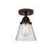 Innovations - 288-1C-OB-G62 - One Light Semi-Flush Mount - Nouveau 2 - Oil Rubbed Bronze