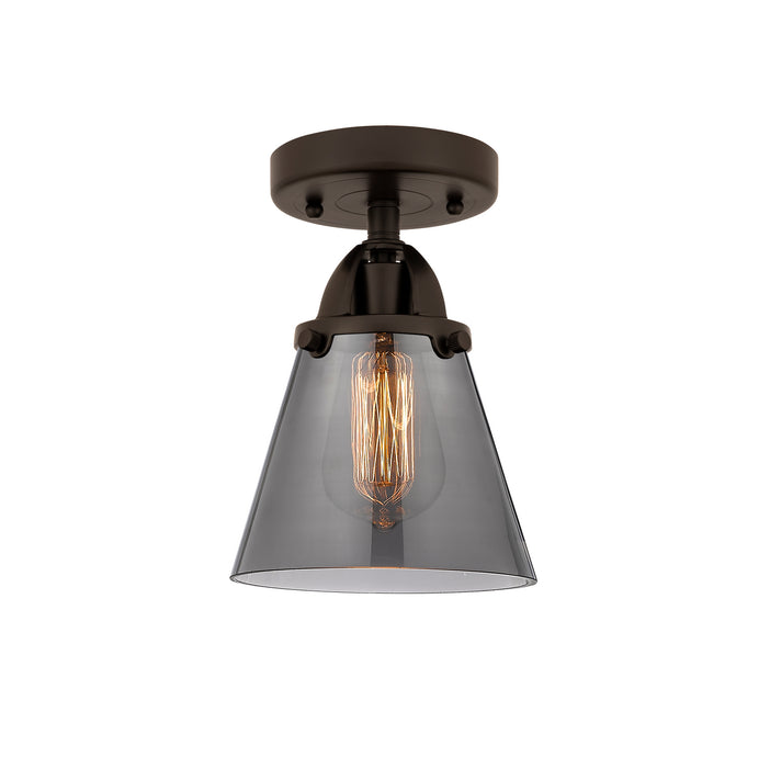 Innovations - 288-1C-OB-G63 - One Light Semi-Flush Mount - Nouveau 2 - Oil Rubbed Bronze