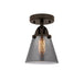 Innovations - 288-1C-OB-G63 - One Light Semi-Flush Mount - Nouveau 2 - Oil Rubbed Bronze