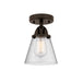 Innovations - 288-1C-OB-G64-LED - LED Semi-Flush Mount - Nouveau 2 - Oil Rubbed Bronze
