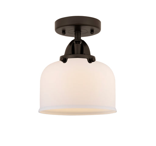 One Light Semi-Flush Mount