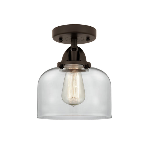 Innovations - 288-1C-OB-G72 - One Light Semi-Flush Mount - Nouveau 2 - Oil Rubbed Bronze