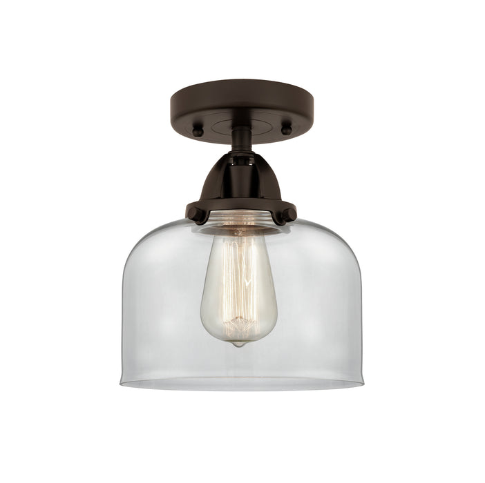 Innovations - 288-1C-OB-G72 - One Light Semi-Flush Mount - Nouveau 2 - Oil Rubbed Bronze