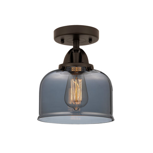 Innovations - 288-1C-OB-G73 - One Light Semi-Flush Mount - Nouveau 2 - Oil Rubbed Bronze
