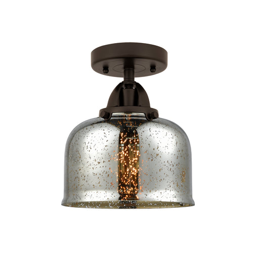 Innovations - 288-1C-OB-G78 - One Light Semi-Flush Mount - Nouveau 2 - Oil Rubbed Bronze