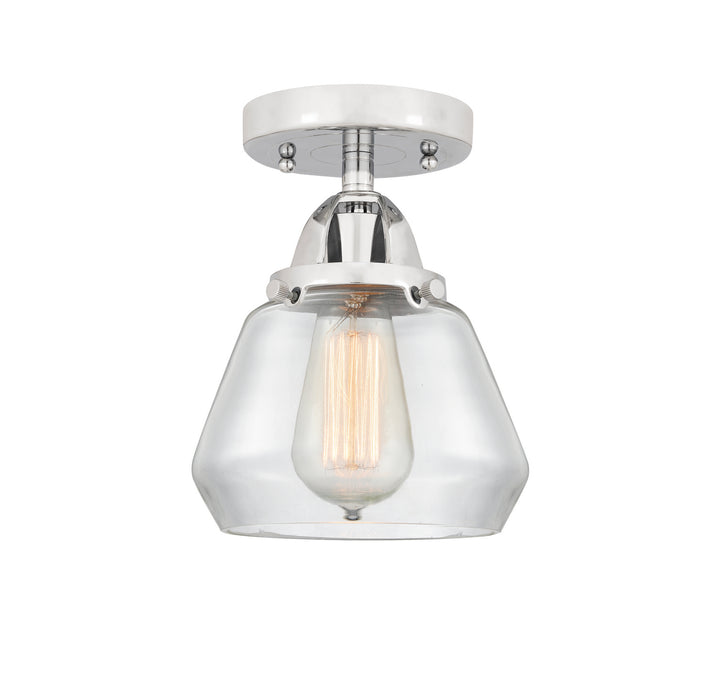 Innovations - 288-1C-PC-G172 - One Light Semi-Flush Mount - Nouveau 2 - Polished Chrome