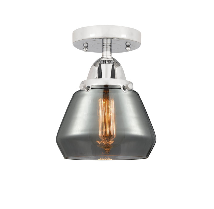 Innovations - 288-1C-PC-G173 - One Light Semi-Flush Mount - Nouveau 2 - Polished Chrome