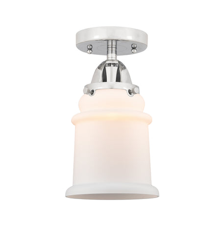 One Light Semi-Flush Mount