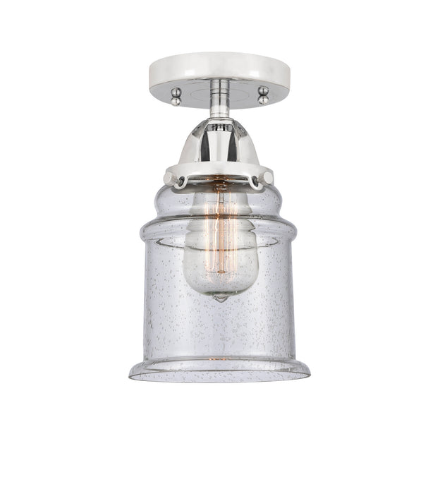 Innovations - 288-1C-PC-G184 - One Light Semi-Flush Mount - Nouveau 2 - Polished Chrome