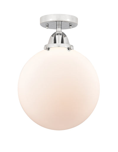 One Light Semi-Flush Mount