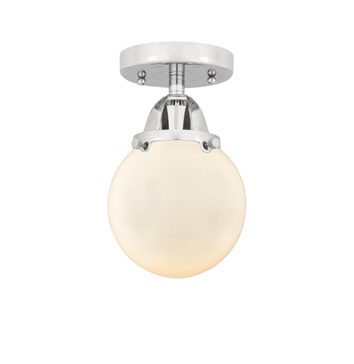 One Light Semi-Flush Mount