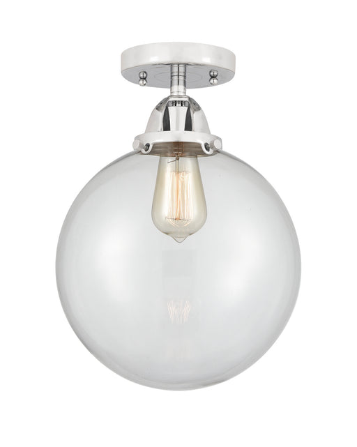 Innovations - 288-1C-PC-G202-10 - One Light Semi-Flush Mount - Nouveau 2 - Polished Chrome