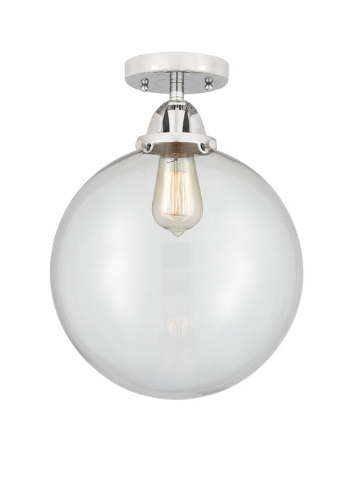 Innovations - 288-1C-PC-G202-12 - One Light Semi-Flush Mount - Nouveau 2 - Polished Chrome