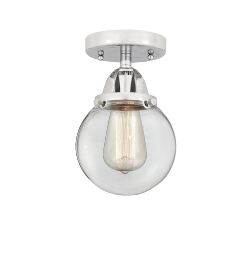 One Light Semi-Flush Mount