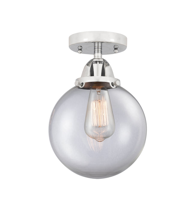 Innovations - 288-1C-PC-G202-8 - One Light Semi-Flush Mount - Nouveau 2 - Polished Chrome