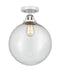 Innovations - 288-1C-PC-G204-12 - One Light Semi-Flush Mount - Nouveau 2 - Polished Chrome