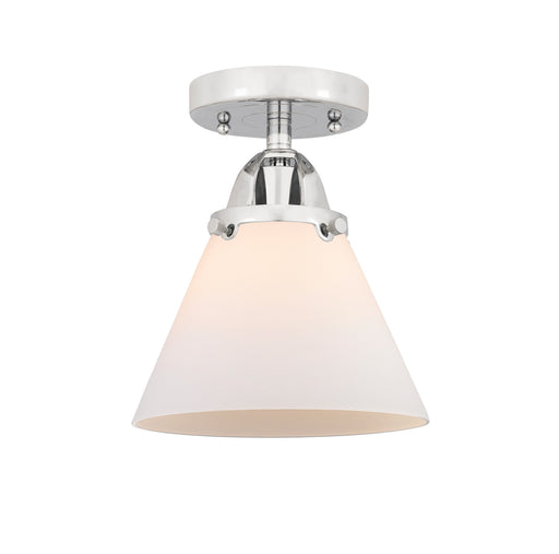 One Light Semi-Flush Mount