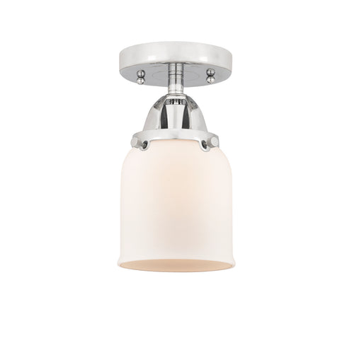 One Light Semi-Flush Mount