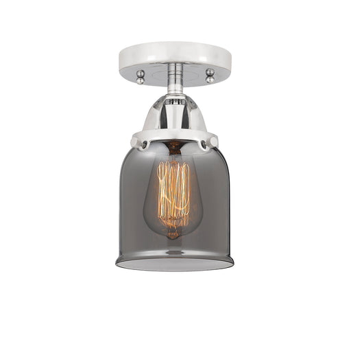 Innovations - 288-1C-PC-G53 - One Light Semi-Flush Mount - Nouveau 2 - Polished Chrome