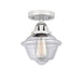 Innovations - 288-1C-PC-G532 - One Light Semi-Flush Mount - Nouveau 2 - Polished Chrome