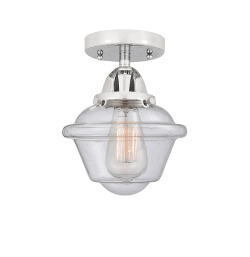 Innovations - 288-1C-PC-G534 - One Light Semi-Flush Mount - Nouveau 2 - Polished Chrome