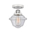 Innovations - 288-1C-PC-G534 - One Light Semi-Flush Mount - Nouveau 2 - Polished Chrome