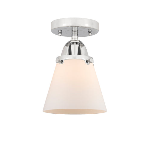 One Light Semi-Flush Mount