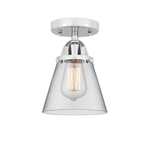 Innovations - 288-1C-PC-G62 - One Light Semi-Flush Mount - Nouveau 2 - Polished Chrome