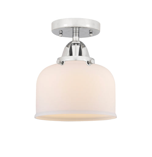 One Light Semi-Flush Mount