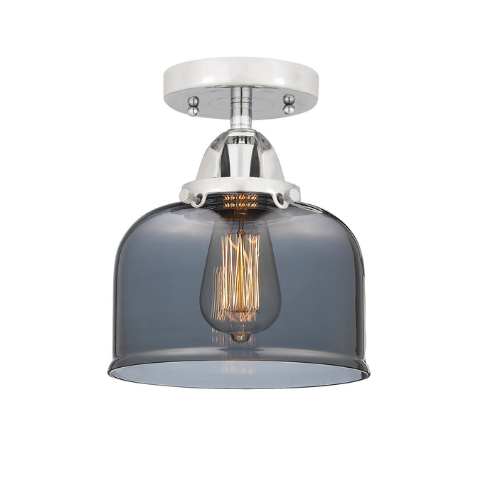 Innovations - 288-1C-PC-G73 - One Light Semi-Flush Mount - Nouveau 2 - Polished Chrome