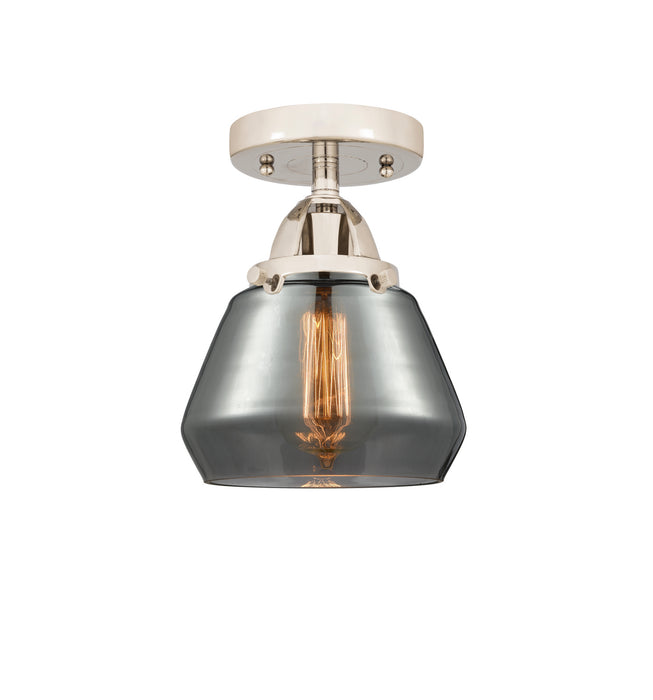 Innovations - 288-1C-PN-G173 - One Light Semi-Flush Mount - Nouveau 2 - Polished Nickel