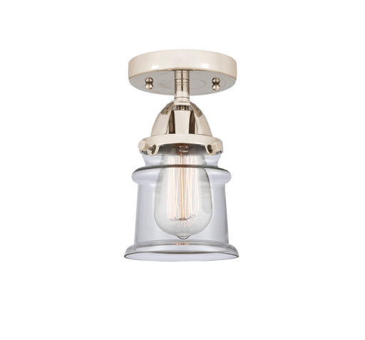 Innovations - 288-1C-PN-G182S-LED - LED Semi-Flush Mount - Nouveau 2 - Polished Nickel