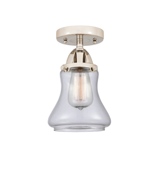 Innovations - 288-1C-PN-G192 - One Light Semi-Flush Mount - Nouveau 2 - Polished Nickel