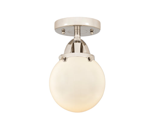 Innovations - 288-1C-PN-G201-6 - One Light Semi-Flush Mount - Nouveau 2 - Polished Nickel