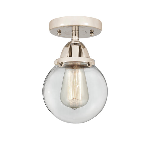 Innovations - 288-1C-PN-G202-6-LED - LED Semi-Flush Mount - Nouveau 2 - Polished Nickel