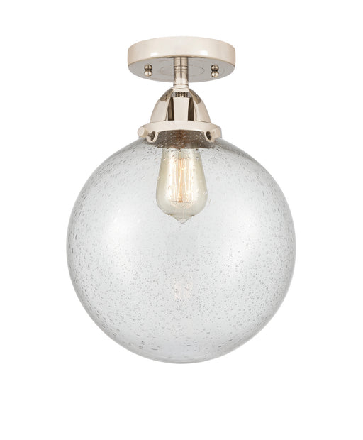 Innovations - 288-1C-PN-G204-10-LED - LED Semi-Flush Mount - Nouveau 2 - Polished Nickel