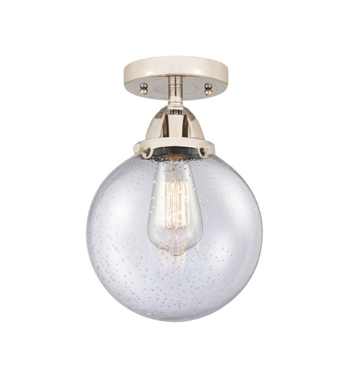 Innovations - 288-1C-PN-G204-8 - One Light Semi-Flush Mount - Nouveau 2 - Polished Nickel
