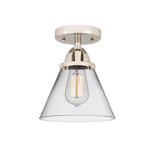 Innovations - 288-1C-PN-G42-LED - LED Semi-Flush Mount - Nouveau 2 - Polished Nickel