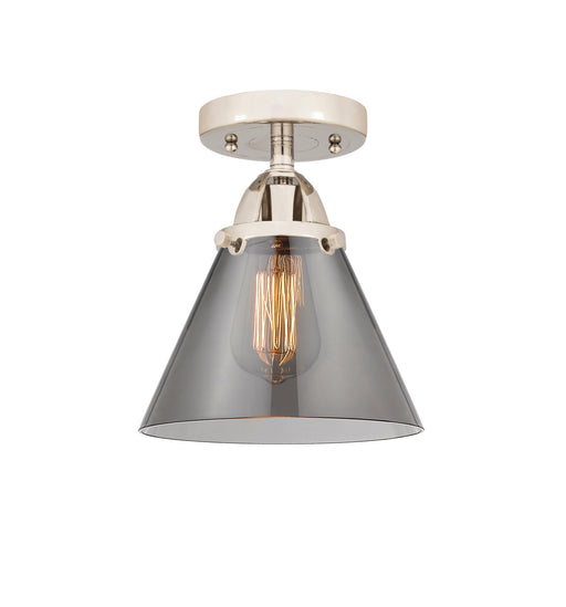 Innovations - 288-1C-PN-G43-LED - LED Semi-Flush Mount - Nouveau 2 - Polished Nickel