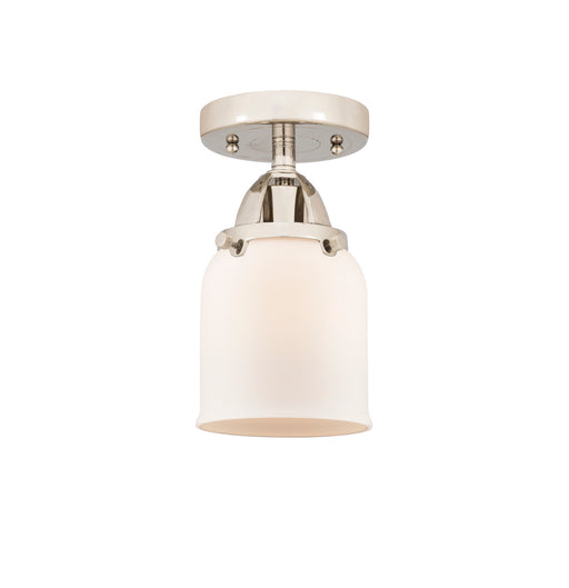 Innovations - 288-1C-PN-G51 - One Light Semi-Flush Mount - Nouveau 2 - Polished Nickel