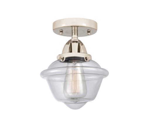 Innovations - 288-1C-PN-G532-LED - LED Semi-Flush Mount - Nouveau 2 - Polished Nickel