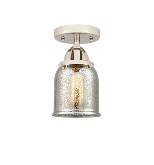 Innovations - 288-1C-PN-G58 - One Light Semi-Flush Mount - Nouveau 2 - Polished Nickel