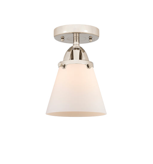 Innovations - 288-1C-PN-G61 - One Light Semi-Flush Mount - Nouveau 2 - Polished Nickel