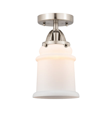 One Light Semi-Flush Mount