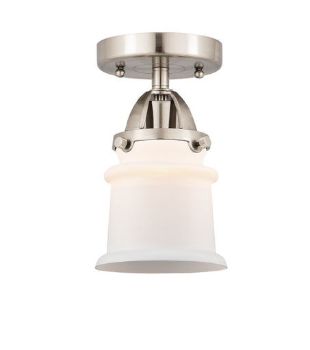 One Light Semi-Flush Mount