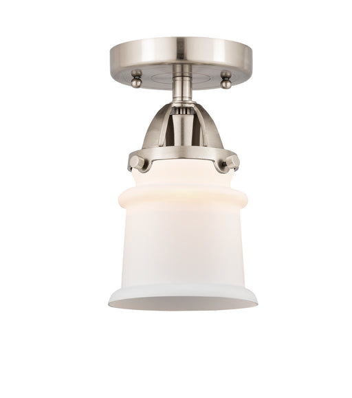 Innovations - 288-1C-SN-G181S - One Light Semi-Flush Mount - Nouveau 2 - Brushed Satin Nickel