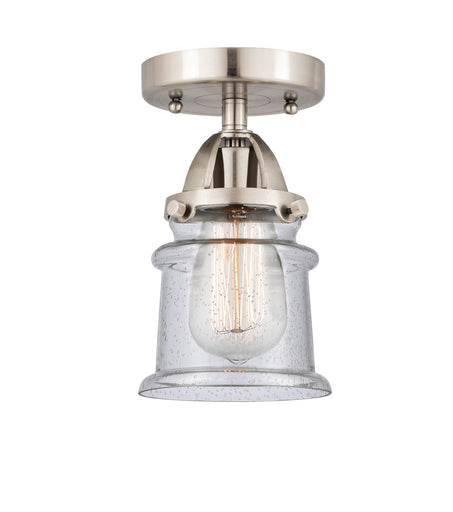 One Light Semi-Flush Mount